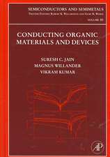 Conducting Organic Materials and Devices