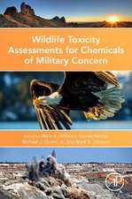 Wildlife Toxicity Assessments for Chemicals of Military Concern