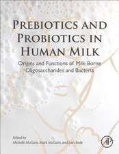 Prebiotics and Probiotics in Human Milk: Origins and Functions of Milk-Borne Oligosaccharides and Bacteria