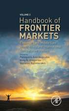 Handbook of Frontier Markets: Evidence from Middle East North Africa and International Comparative Studies