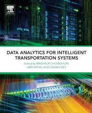 Data Analytics for Intelligent Transportation Systems