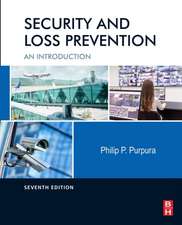 Security and Loss Prevention