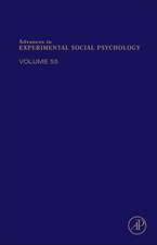 Advances in Experimental Social Psychology