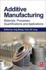 Additive Manufacturing: Materials, Processes, Quantifications and Applications