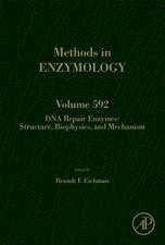 DNA Repair Enzymes: Structure, Biophysics, and Mechanism