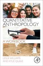 Quantitative Anthropology: A Workbook