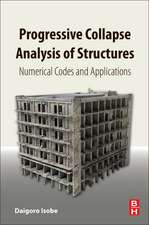 Progressive Collapse Analysis of Structures: Numerical Codes and Applications