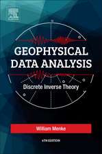 Geophysical Data Analysis