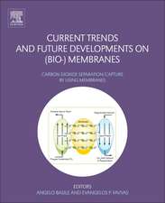 Current Trends and Future Developments on (Bio-) Membranes: Carbon Dioxide Separation/Capture by Using Membranes