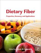 Dietary Fiber: Properties, Recovery, and Applications