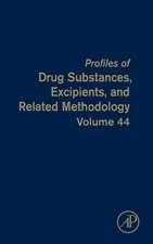 Profiles of Drug Substances, Excipients, and Related Methodology