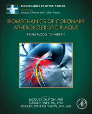 Biomechanics of Coronary Atherosclerotic Plaque: From Model to Patient