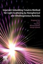 Invariant Imbedding T-matrix Method for Light Scattering by Nonspherical and Inhomogeneous Particles