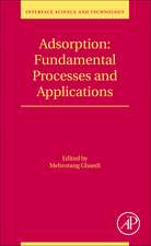 Adsorption: Fundamental Processes and Applications