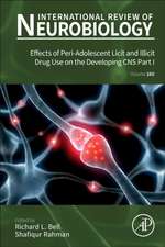 Effects of Peri-Adolescent Licit and Illicit Drug Use on the Developing CNS Part I