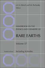 Handbook on the Physics and Chemistry of Rare Earths