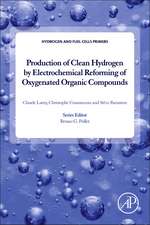 Production of Clean Hydrogen by Electrochemical Reforming of Oxygenated Organic Compounds