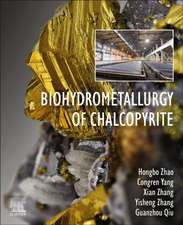 Biohydrometallurgy of Chalcopyrite