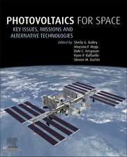 Photovoltaics for Space: Key Issues, Missions and Alternative Technologies