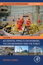 Nuclear Decommissioning Case Studies: Volume One - Accidental Impacts on Workers, the Environment and Society