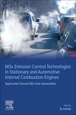 NOx Emission Control Technologies in Stationary and Automotive Internal Combustion Engines