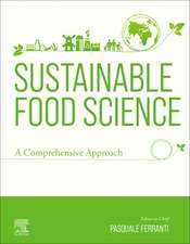 Sustainable Food Science: A Comprehensive Approach