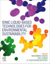 Ionic Liquid-Based Technologies for Environmental Sustainability