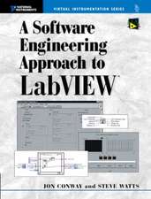 A Software Engineering Approach to LabVIEW