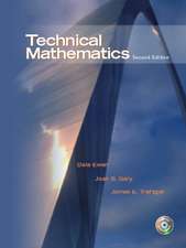 Technical Mathematics [With CDROM]