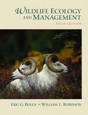 Wildlife Ecology and Management