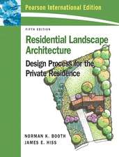 Residential Landscape Architecture: International Edition