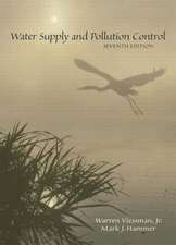 Water Supply and Pollution Control