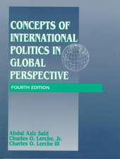 Concepts of International Politics in Global Perspective