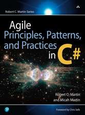 Agile Principles, Patterns, and Practices in C#