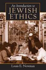 Introduction to Jewish Ethics