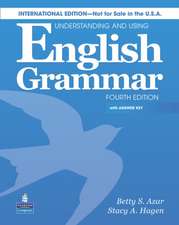 Azar Grammar Series Understanding and Using English Grammar. Student Book (with Key) and Audio CD