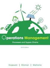 Operations Management: Processes and Supply Chains Plus New Myomlab with Pearson Etext -- Access Card Package