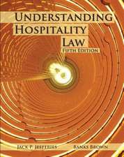 Understanding Hospitality Law with Answer Sheet (Ahlei)