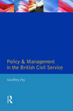 Policy & Management British Civil Servic