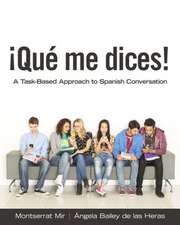 Que Me Dices! Plus Myspanishkit--Access Card Package (One Semester Access)