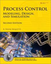 Process Control: Modeling, Design, and Simulation