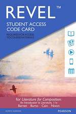 Revel for Literature for Composition -- Access Card