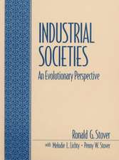 Industrial Societies: An Evolutionary Perspective