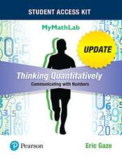 Thinking Quantitatively