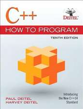 C++ How to Program Plus Myprogramminglab with Pearson Etext -- Access Card Package