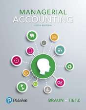 Managerial Accounting Plus Myaccountinglab with Pearson Etext -- Access Card Package