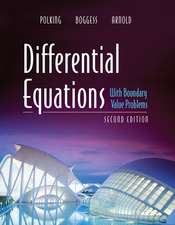 Differential Equations with Boundary Value Problems (Classic Version)