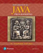 Introduction to Java Programming, Brief Version Plus Myprogramminglab with Pearson Etext -- Access Card Package