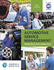 Automotive Service Management