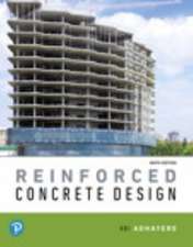 Reinforced Concrete Design